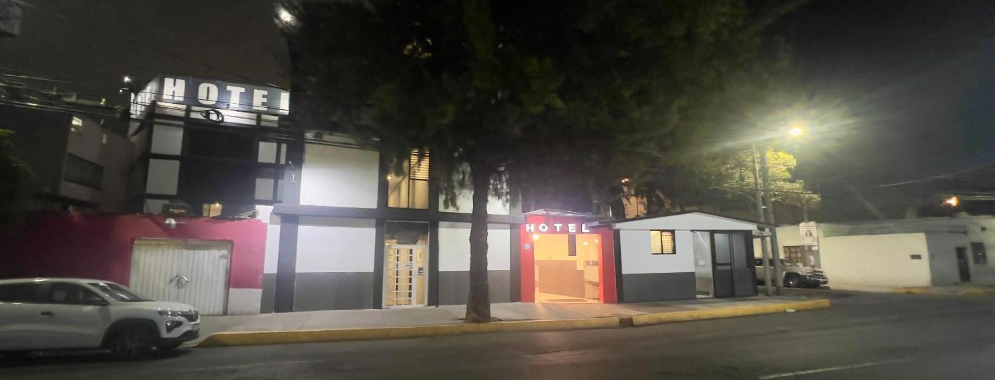 Hotel Aquario Kota Meksiko Bagian luar foto