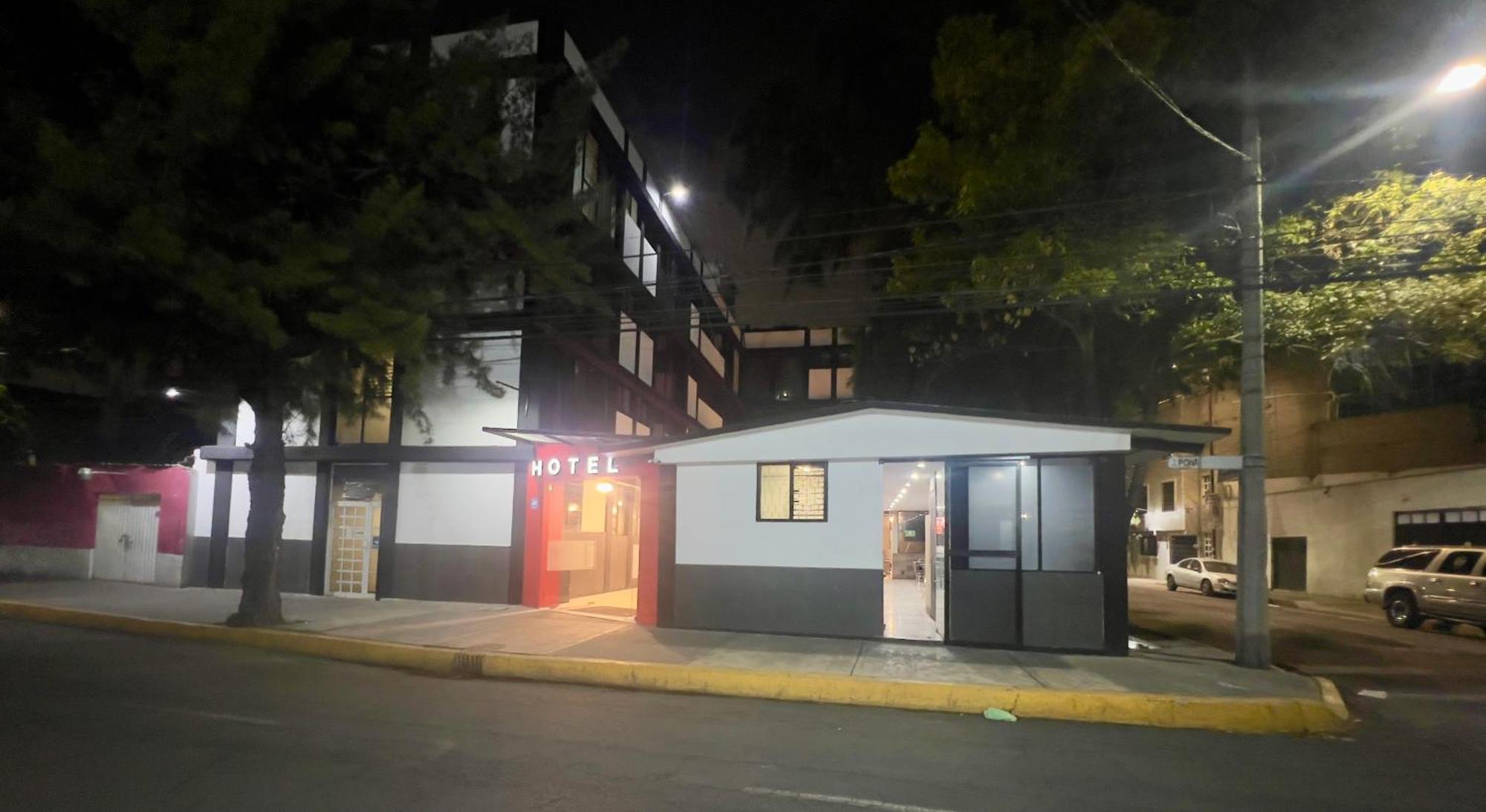 Hotel Aquario Kota Meksiko Bagian luar foto